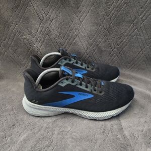 Brooks Launch 8 Running Shoes Mens Sz 9.5 Athletic Sneakers Trainers Black.
